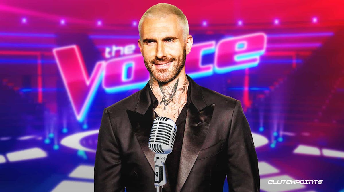 Adam Levine, The Voice, Maroon 5