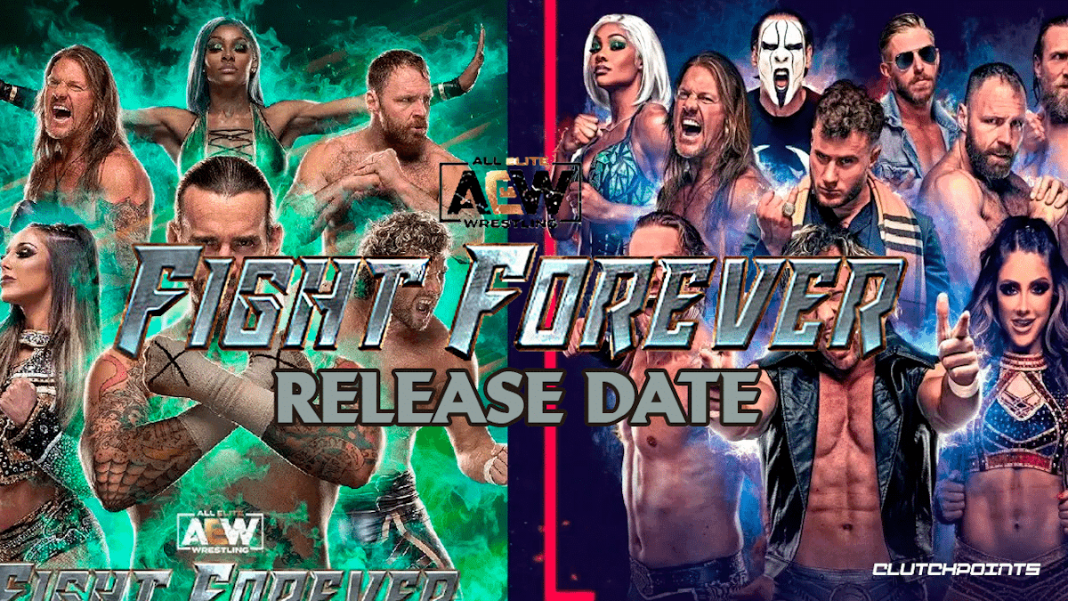 AEW Fight Forever Release Date Gameplay Story Details