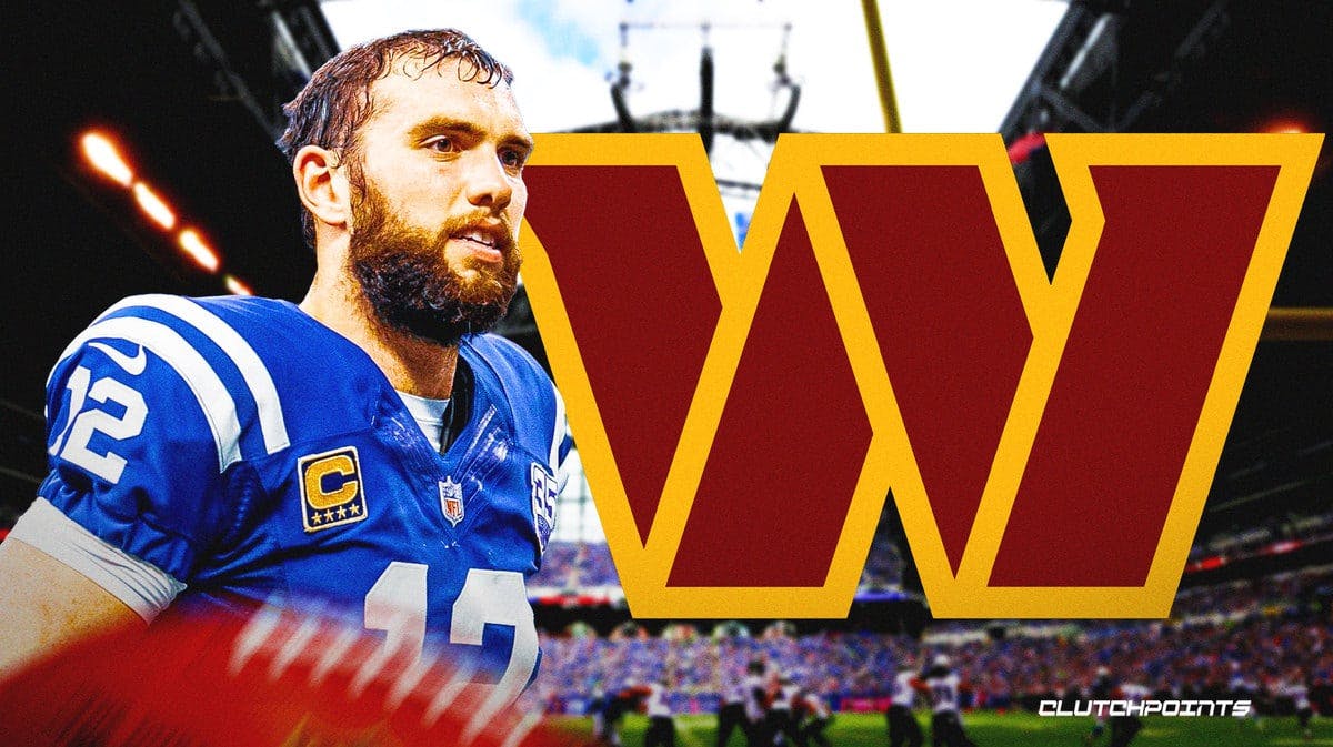 Andrew Luck, Indianapolis Colts, Washington Commanders, NFL