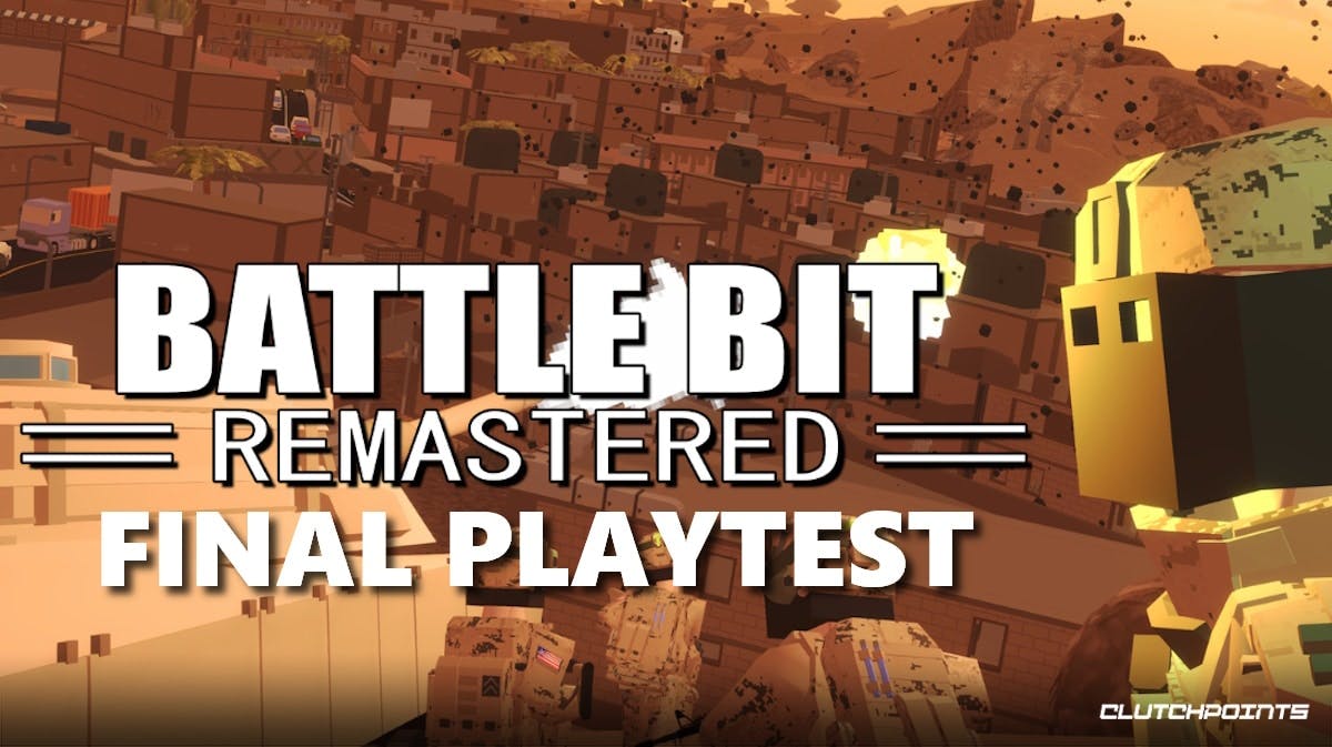 battlebit final playtest, battlebit early access, battlebit, battlebit playtest