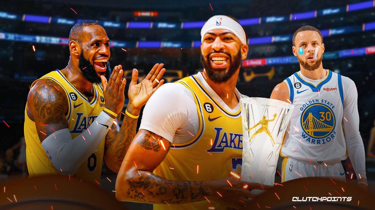 LeBron James, lAKERS, Anthony Davis, Steph Curry