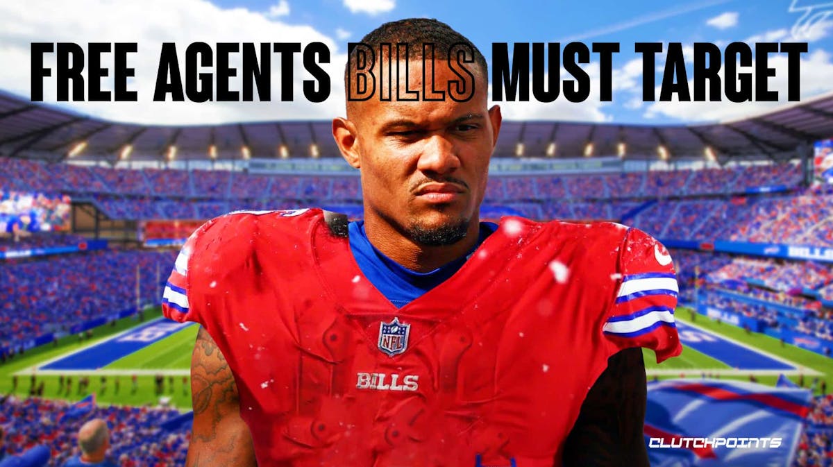 Bills, NFL free agency