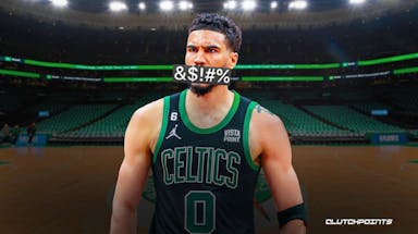 Jayson Tatum, Boston Celtics, NBA Playoffs, Sixers