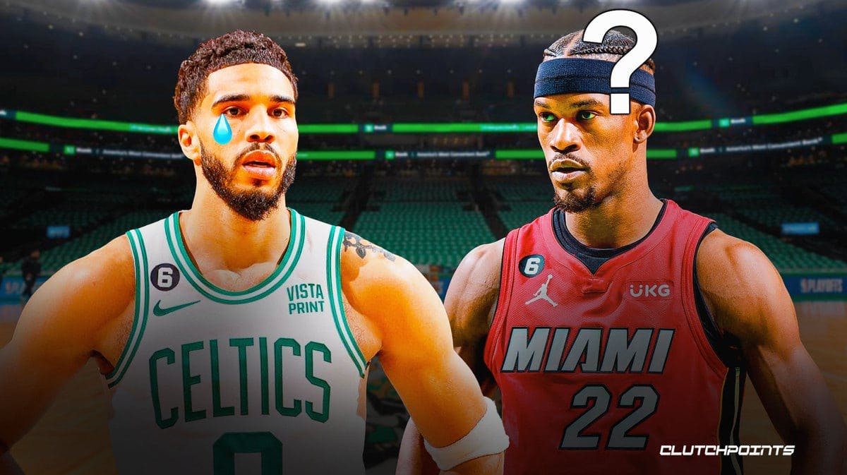 Jayson Tatum, Boston Celtics, NBA Playoffs, Miami Heat