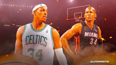 Paul Pierce, Ray Allen, Miami Heat, Boston Celtics