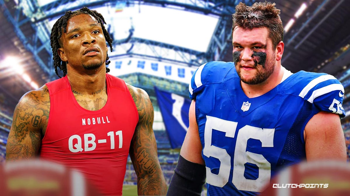 Anthony Richardson, Indianapolis Colts, Quenton Nelson