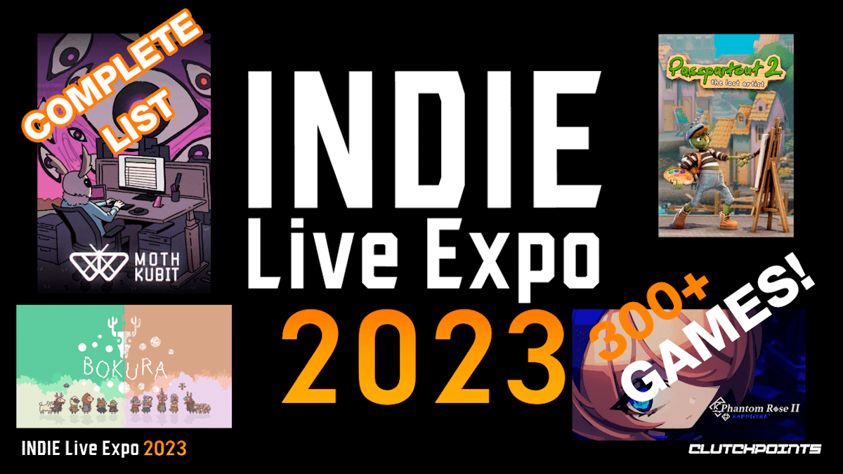 Complete List All INDIE Live Expo 2023 Game Titles