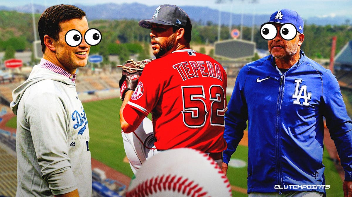 Dodgers, Angels, Ryan Tepera
