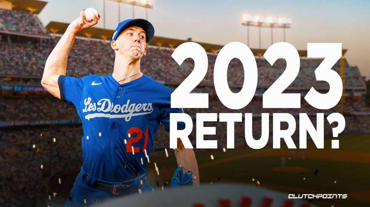 Dodgers, Walker Buehler, 2023