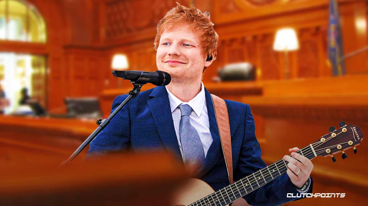 Ed Sheeran, Ed Townsend, Marvin Gaye, Ed Sheeran trial