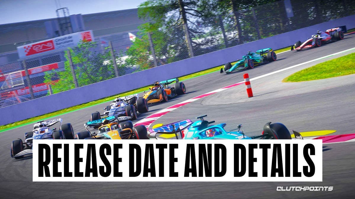 F1 23 Release Date, Gameplay, Trailer, and Story, Formula 1