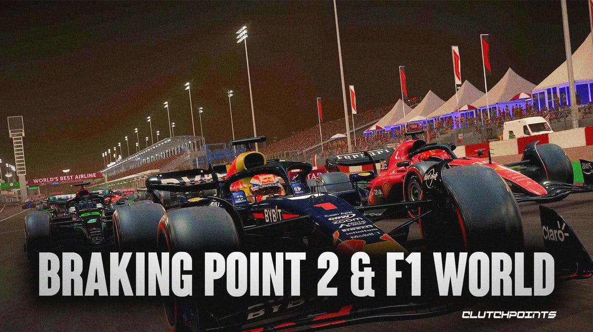 F1 23: F1 World Adds Daily, Weekly, and Seasonal Content racing