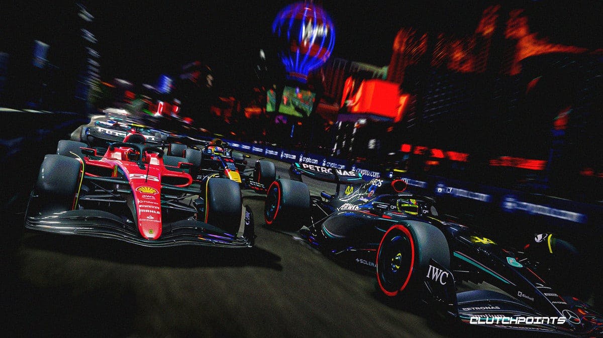 F1 23 Showcases New Las Vegas Circuit
