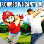 TOP 5 GOLF VIDEO GAMES WE CANT LIVE WITHOUT PGA