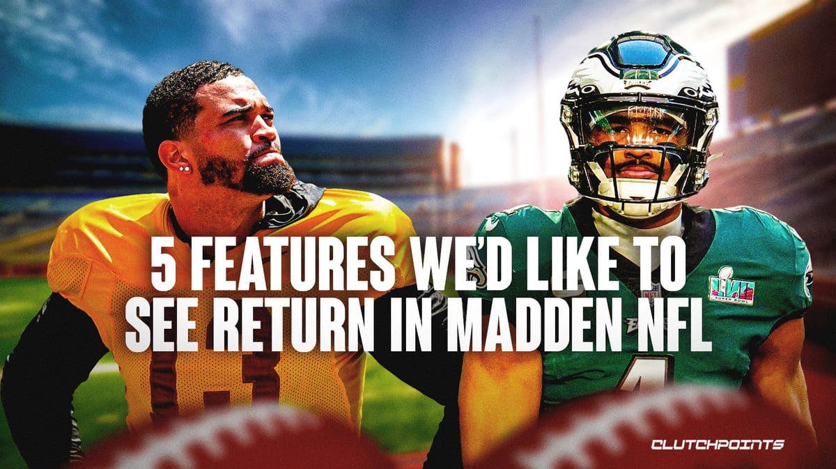 Madden NFL - 5 Features We'd Like To See Return