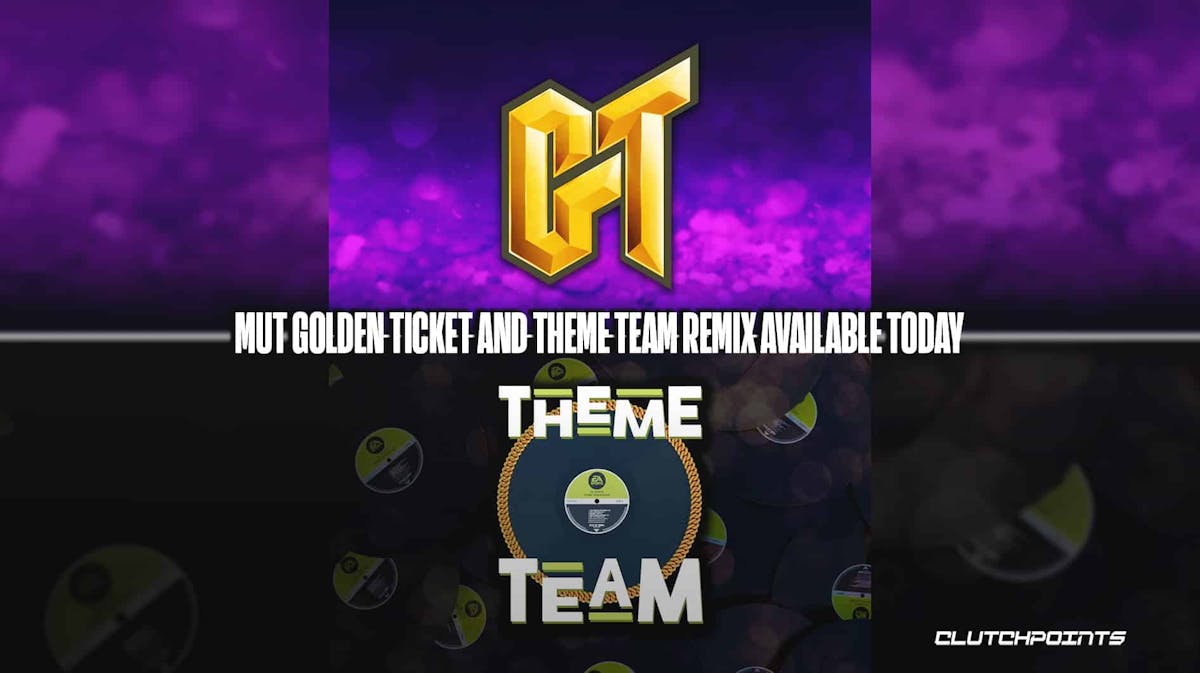 MUT Madden GOLDEN TICKET THEME TEAM REMIX AVAILABLE TODAY RELEASE