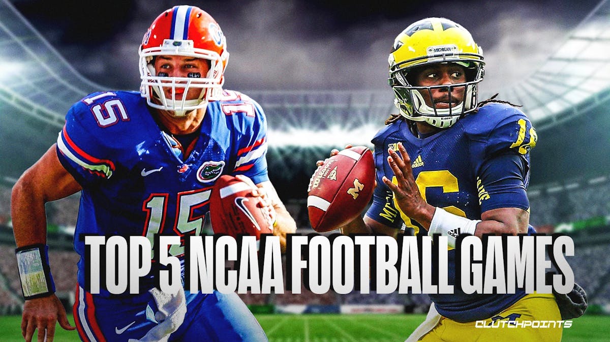 Top 5 NCAA Football Games We Can't Live Without