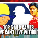 Baseball Video Games MLB