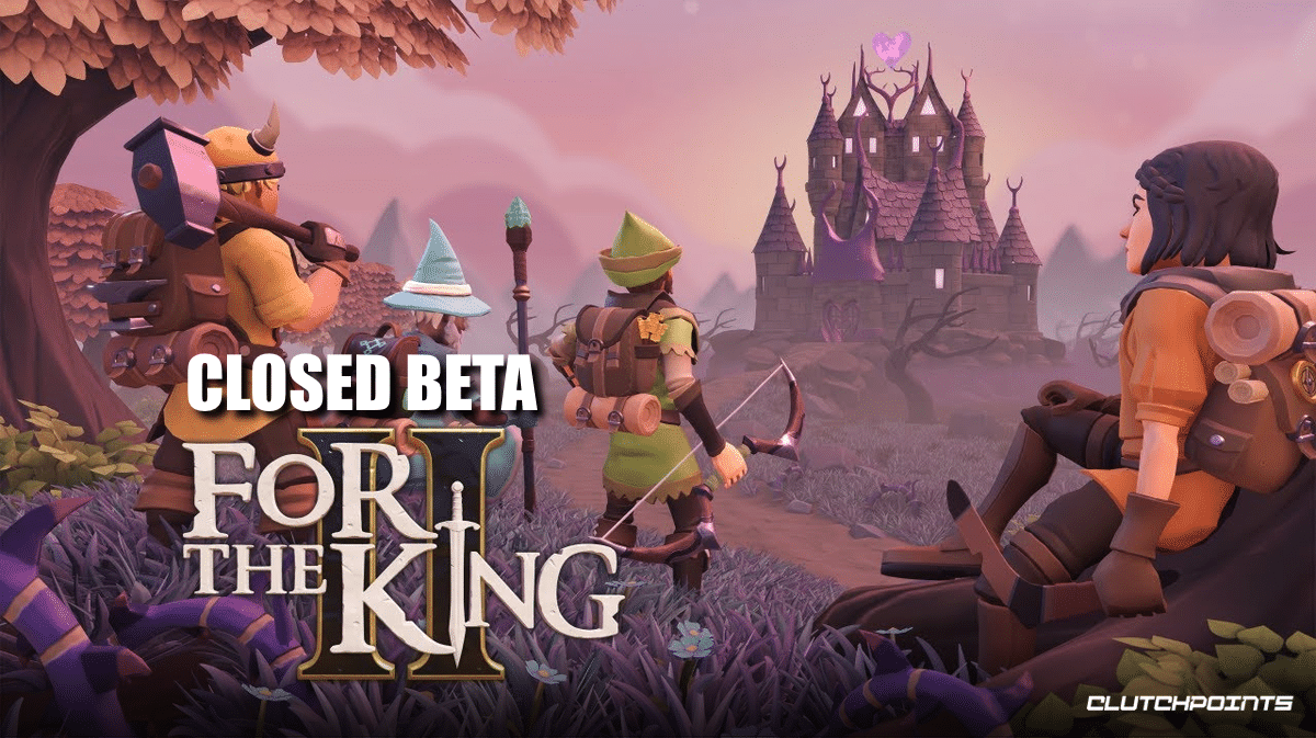 for the king 2 closed beta, for the king 2 beta, for the king 2, for the king 2 sign up