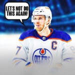 Connor McDavid, Oilers, Stanley Cup Playoffs