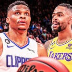 Russell Westbrook, D'Angelo Russell, Los Angeles Lakers