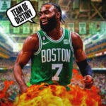 Jaylen Brown, Boston Celtics, Heat Celtics, NBA Playoffs