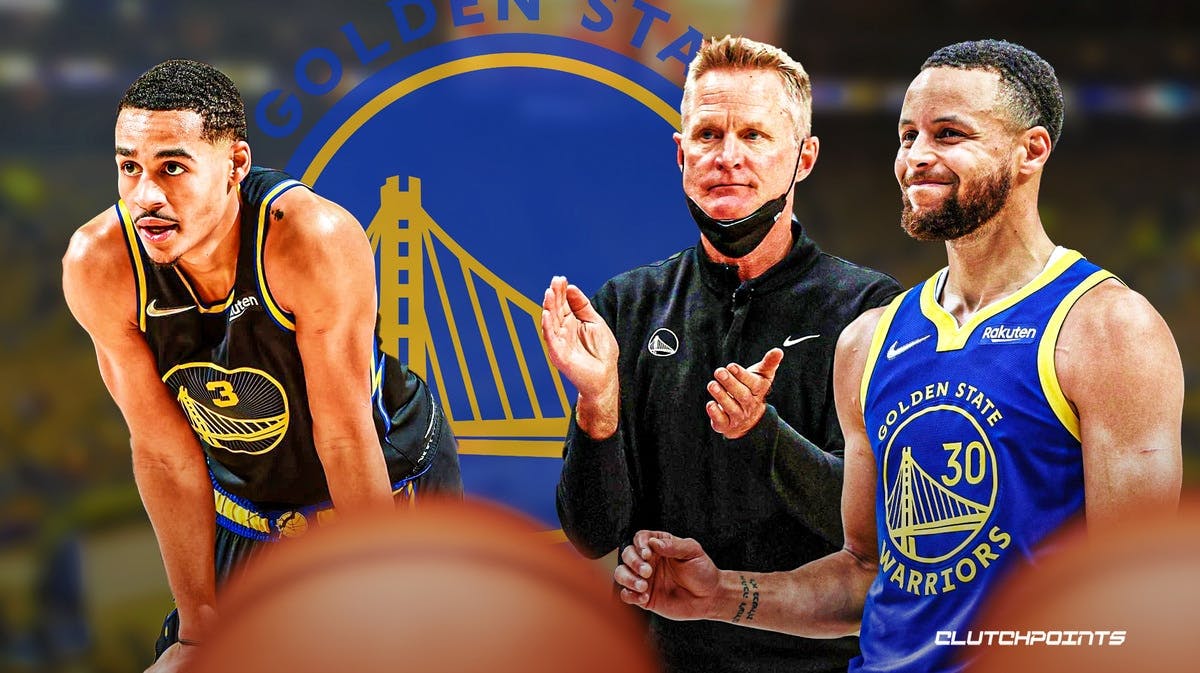 Jordan Poole, Stephen Curry, Steve Kerr, Golden State Warriors, Los Angeles Lakers, NBA Playoffs