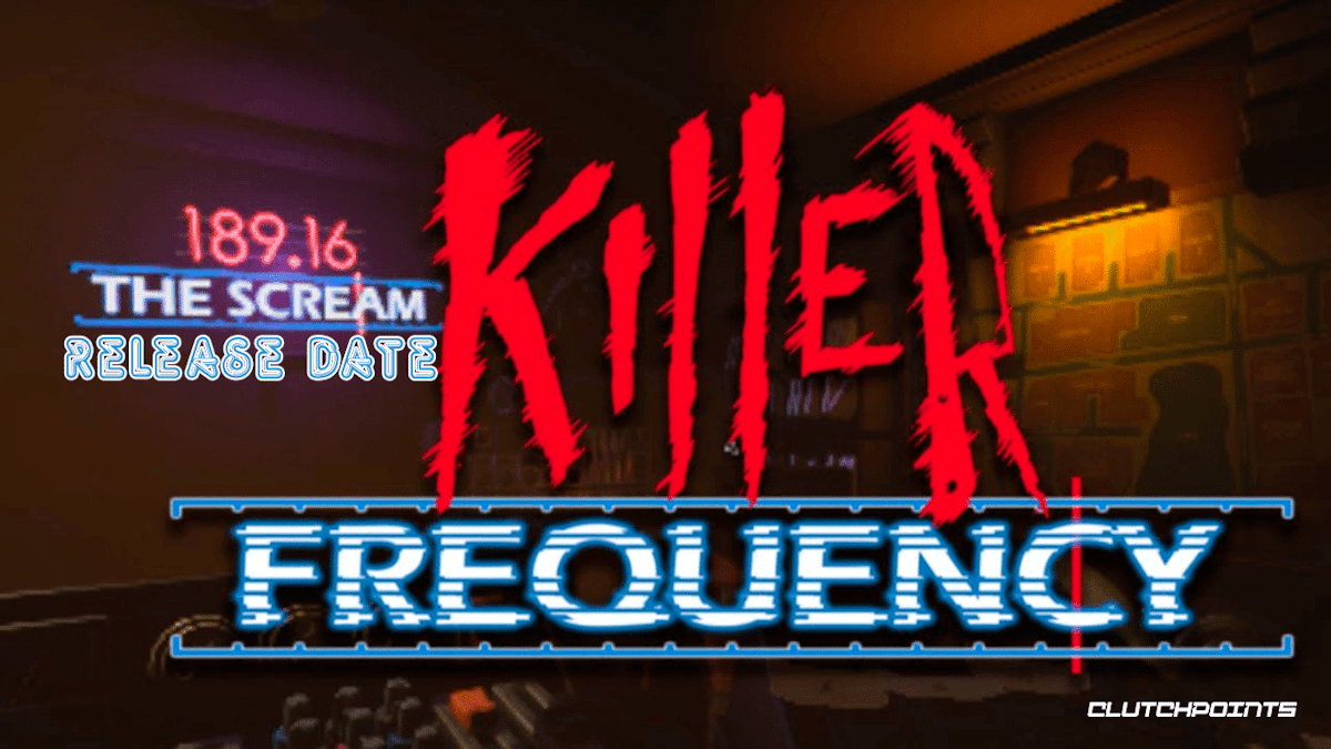 Killer Frequency Release Date, Gameplay, Story, and Details