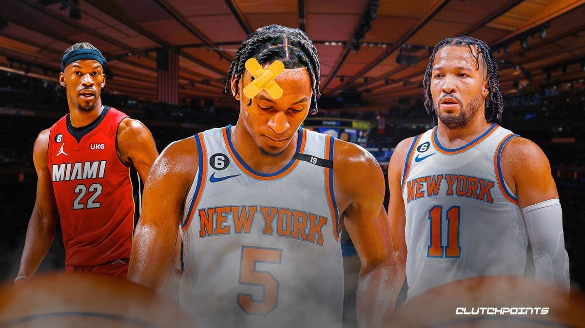 Knicks, Jimmy butler, jalen brunson, Immanuel Quickley