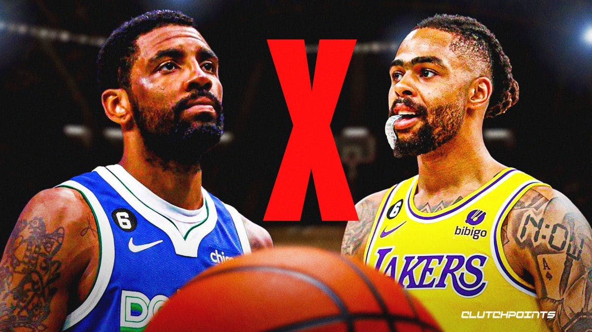 Kyrie Irving, D'Angelo Russell, Los Angeles Lakers, Dallas Mavericks
