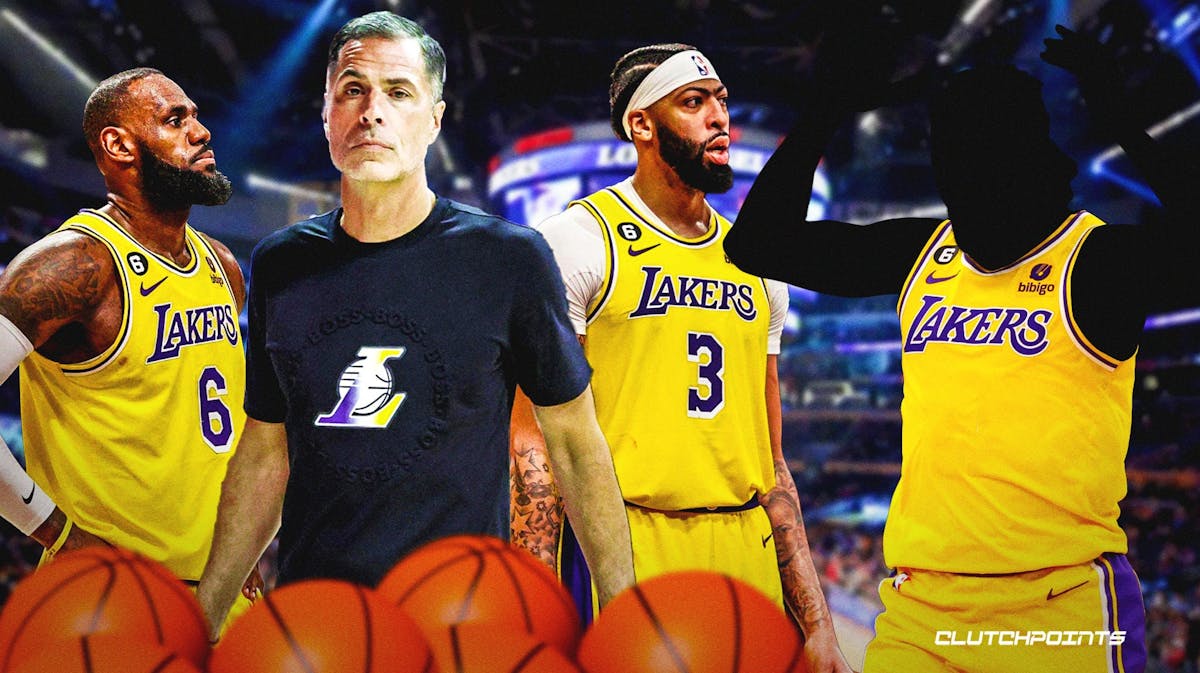 LeBron James, Rob Pelinka, Anthony Davis, Lakers