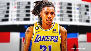 Los Angeles Lakers, Lakers draft, 2023 NBA Draft, Emoni Bates, Emoni Bates Lakers