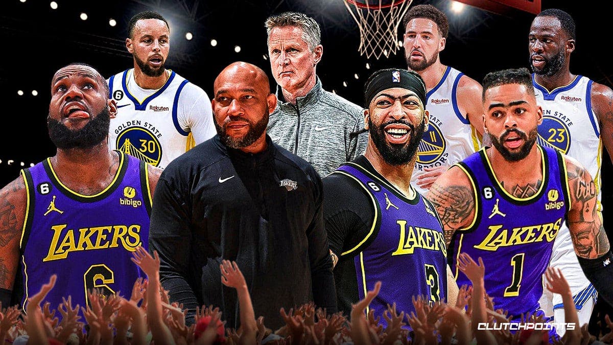 lakers, warriors, LeBron James, Stephen Curry