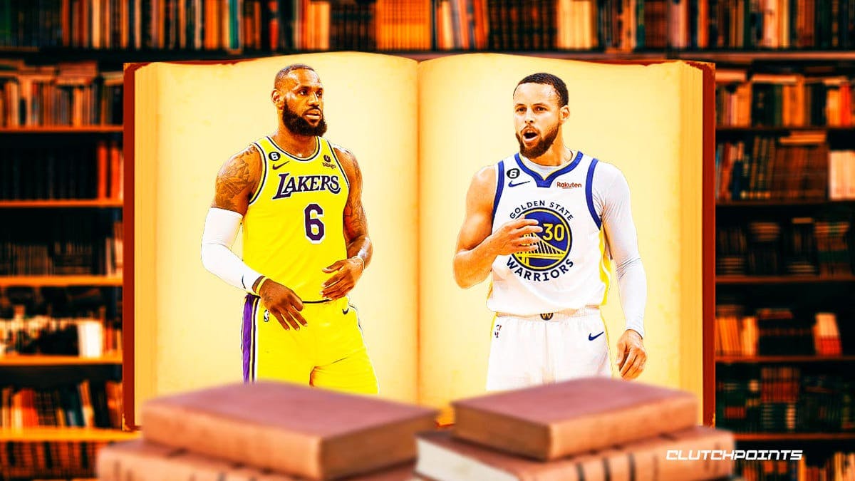 lebron james steph curry lakers warriors