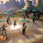 lotr heroes of middle-earth gacha game hero collector released