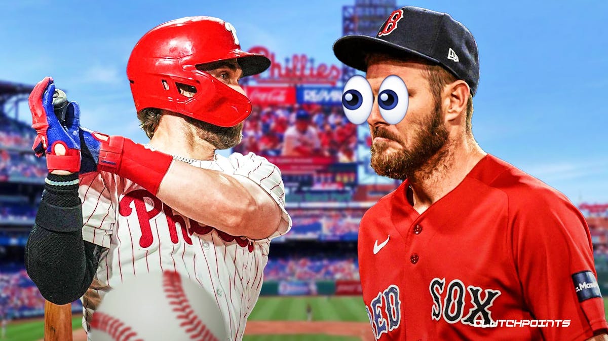 Bryce Harper, Chris Sale, Phillies, Red Sox, Tommy John surgery