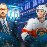 Maple Leafs, Brad Treliving, Brad Treliving trade history, Matthew Tkachuk, Maple Leafs general manager
