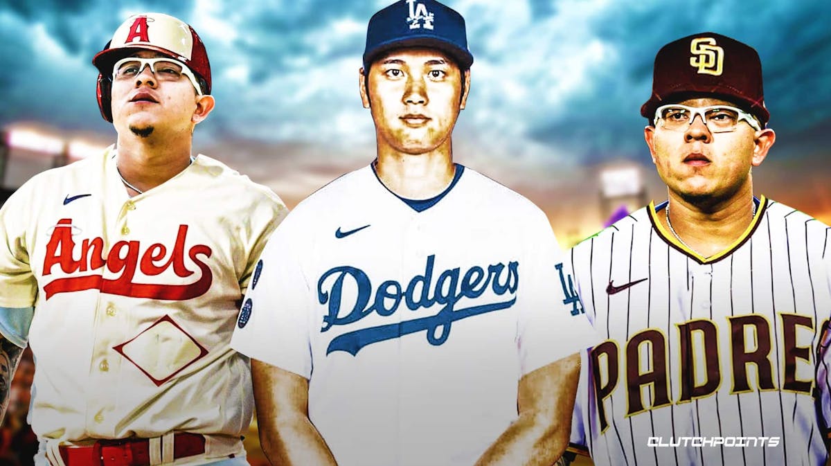 Dodgers, Angels, Padres, Shohei Ohtani, Julio Urias