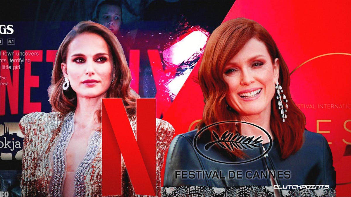 Natalie Portman, Julianne Moore, Netflix, Cannes Film Festival
