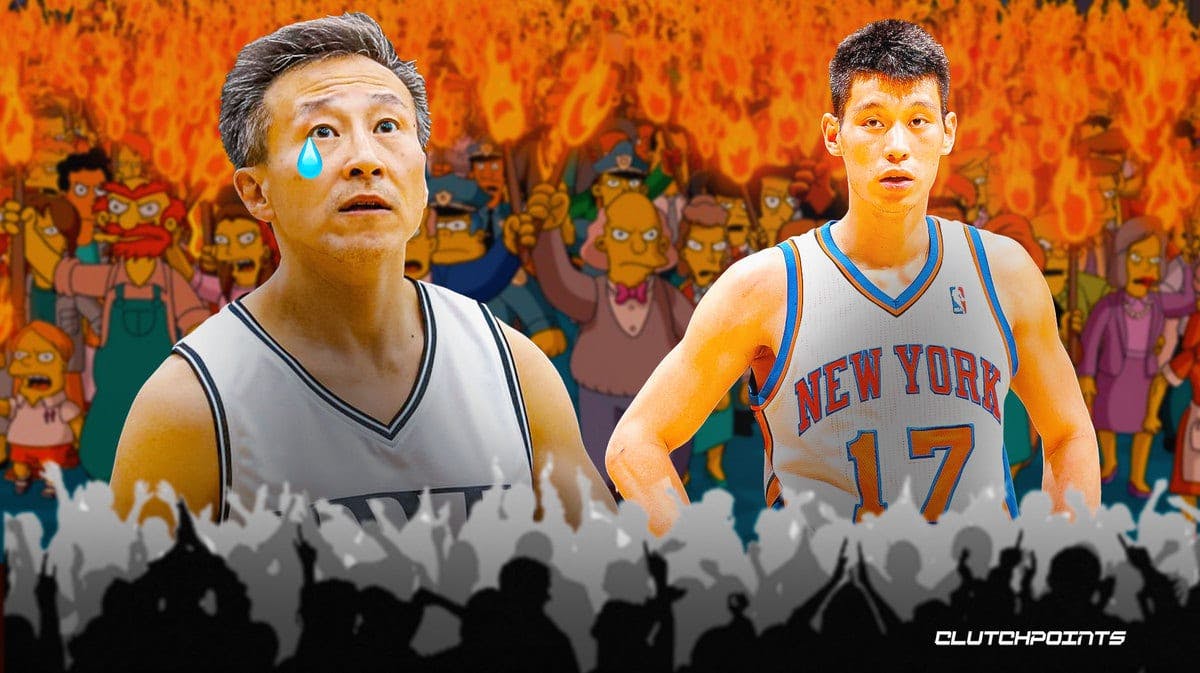 Jeremy Lin Nets Knicks Joe Tsai movie