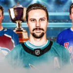 Erik Karlsson, Adam Fox, Cale Makar, NHL, Norris Trophy