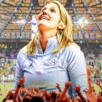 Courtney Banghart, UNC head coach, Courtney Banghart extension, Courtney Banghart contract, North Carolina basketball