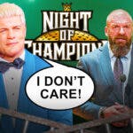 WWE, Cody Rhodes, Triple H, Brock Lesnar, Night of Champions,