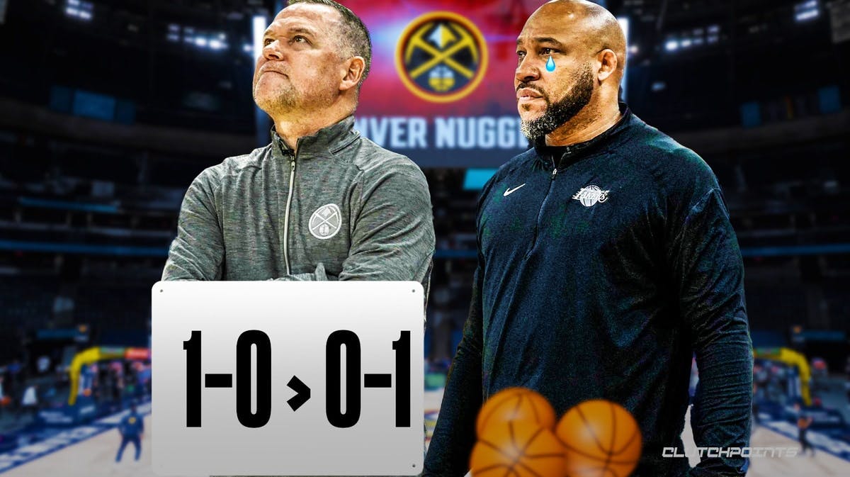 Denver Nuggets, Los Angeles Lakers, Michael Malone, Darvin Ham, NBA Playoffs