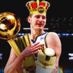 Denver Nuggets, 2023 NBA Finals, NBA Finals MVP, Nikola Jokic, Nikola Jokic MVP