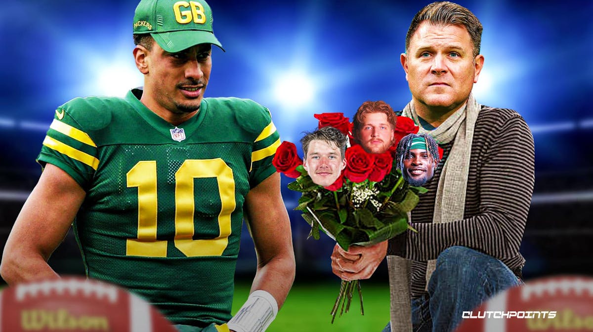 Packers, Jordan Love, Brian Gutekunst