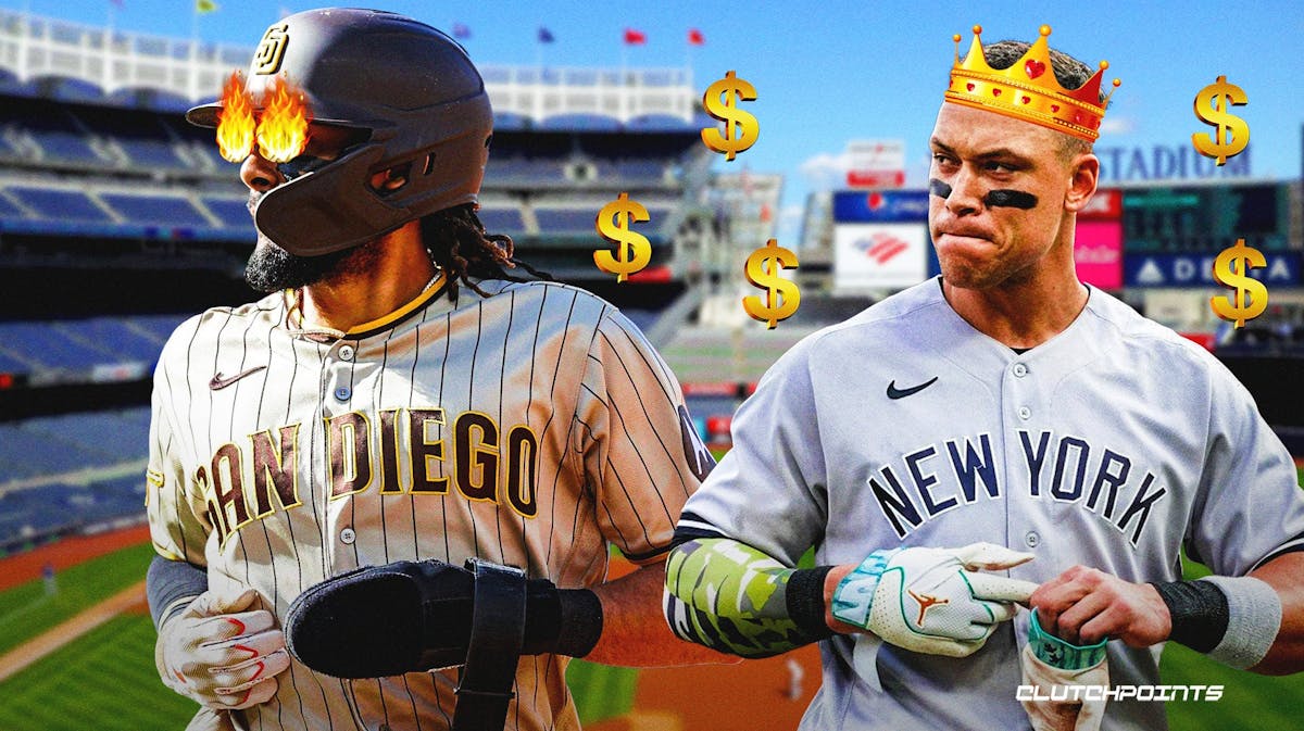 Padres-Yankees same-game parlay features stars Aaron Judge, Fernando Tatis Jr.