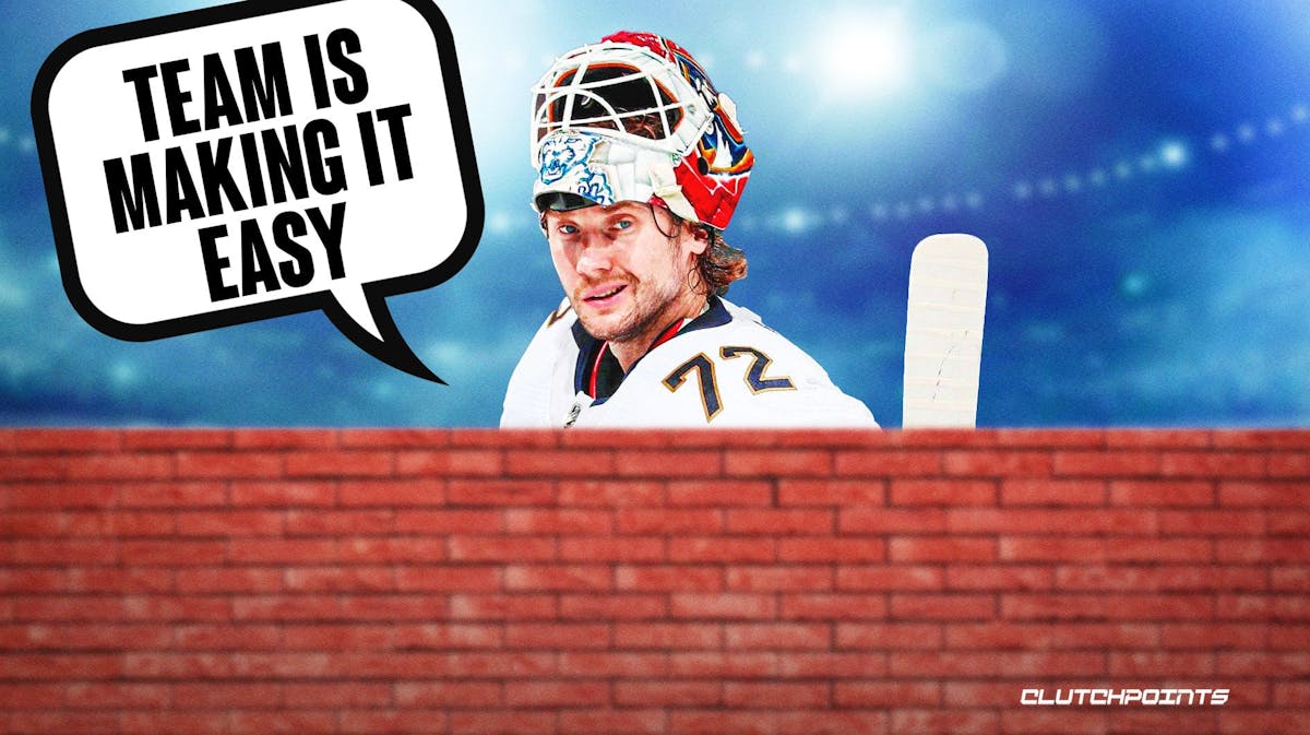 Sergei Bobrovsky, Florida Panthers, Panthers Hurricanes, Stanley Cup Playoffs