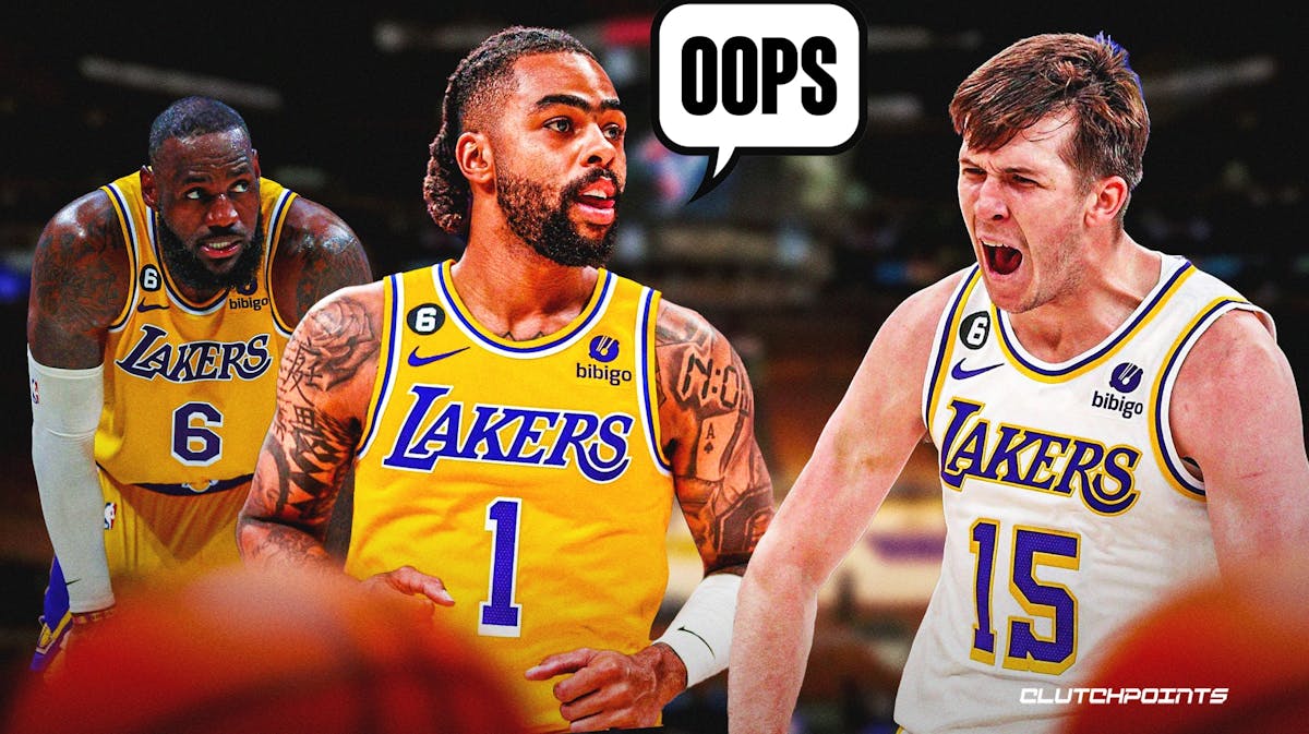 Lakers, LeBron James, D'Angelo Russell
