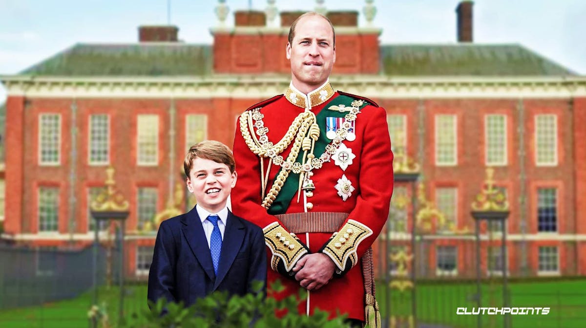 Prince William, Prince Louis, coronation
